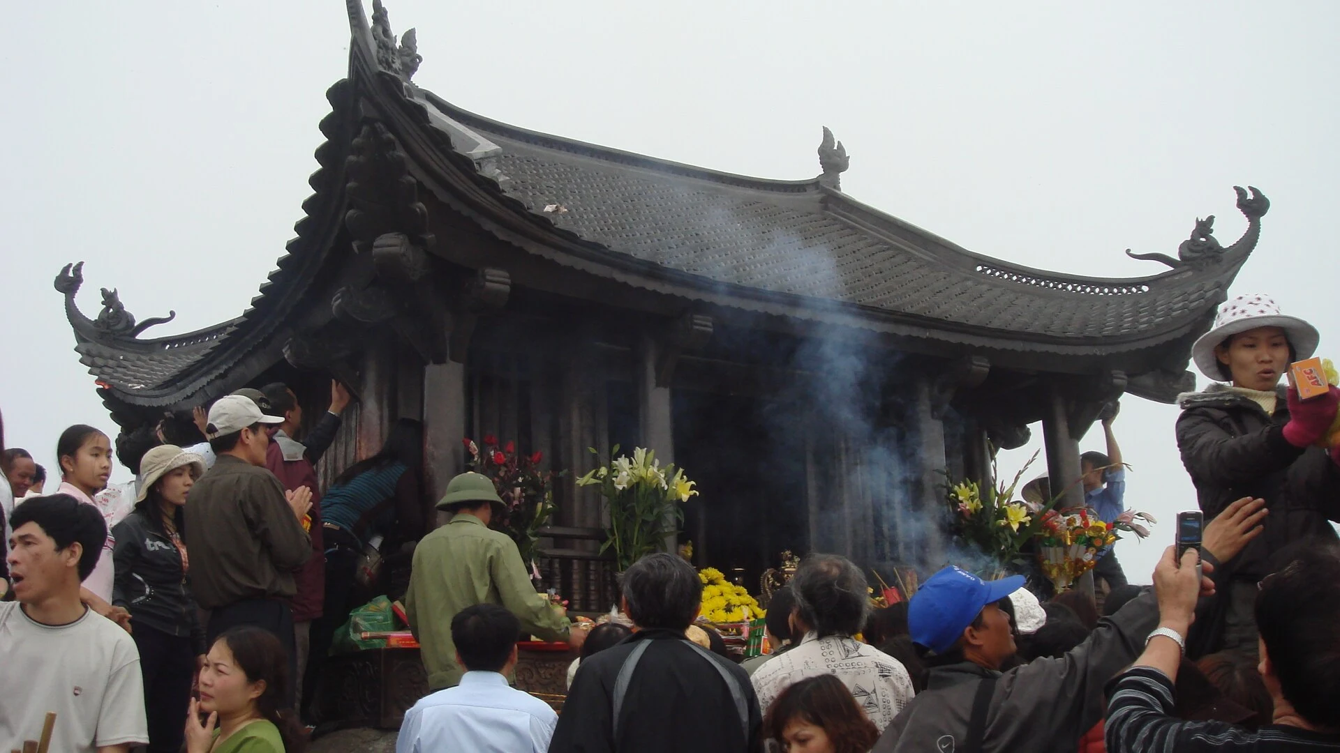 dong pagoda en yen tu